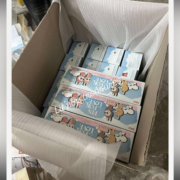 Letter N - New V4 THE MONSTERS LABUBU PIN FOR LOVE SERIES VINYL PLUSH PENDANT - Picture 9 of 9